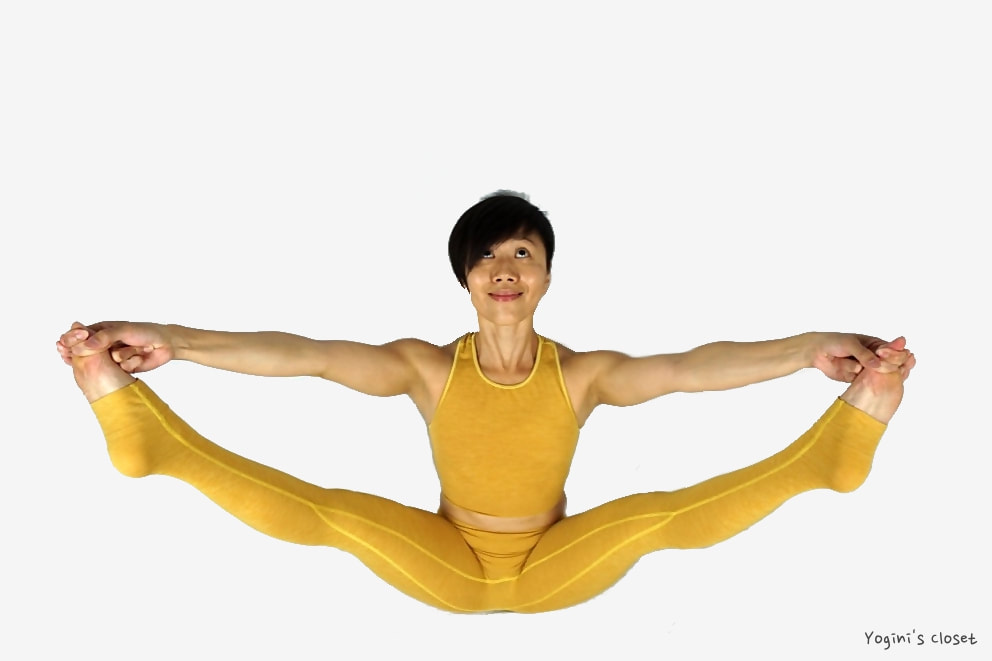 Yoginis Closet Moonchild Yoga Wear Seamless Yoga Legging and Crop Top in Dandelion Yellow Review